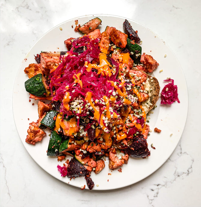 TOFU SCRAMBLE (VEGAN)