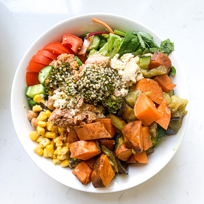 BUILD YOUR OWN QUICK AND EASY LUNCH