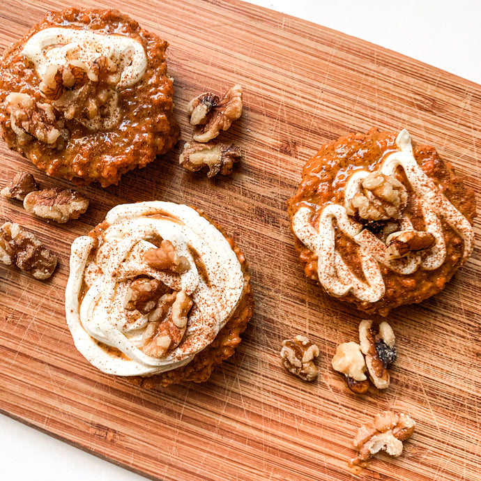 CARROT CAKE CUPS (raw&vegan)