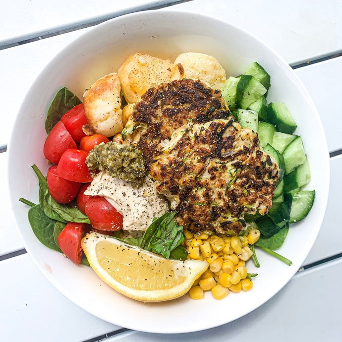 VEGGIE BURGERS